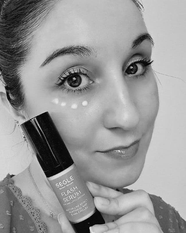 Segle Clinical Eye Flash Serum review photo by lanubedejuanilp