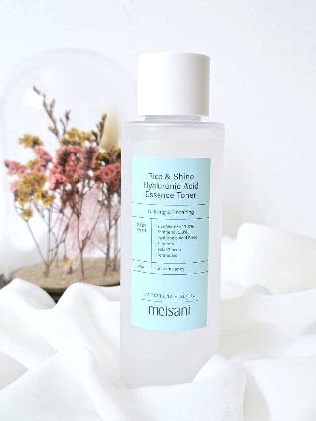 Meisani Rice & Shine Hyaluronic Acid Essence Toner review photo by lanubedejuanilp