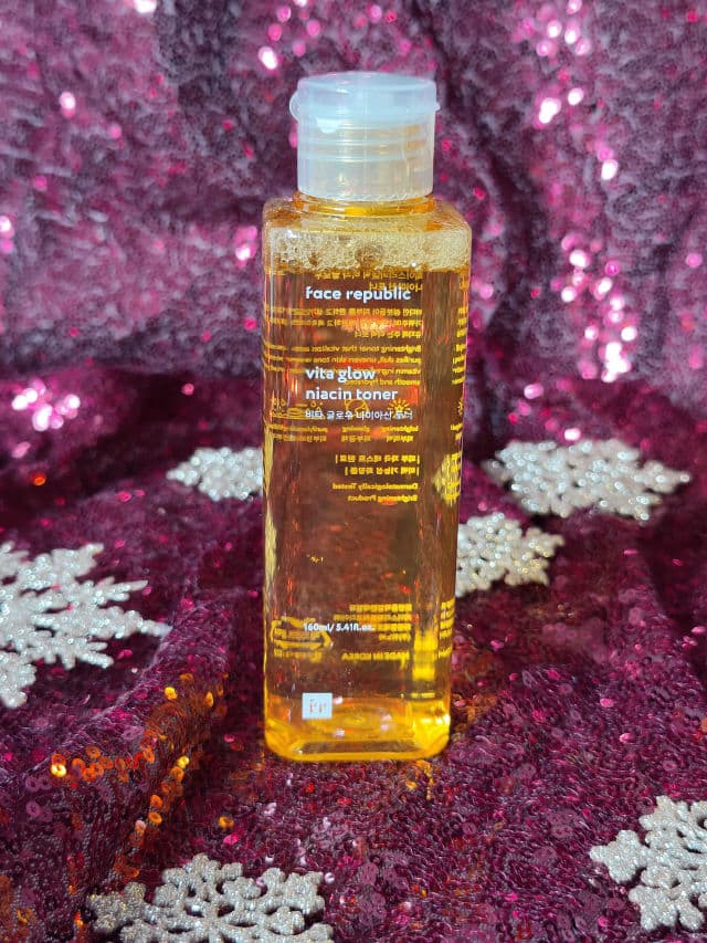 Face Republic Vita Glow Niacin Toner review photo by lanubedejuanilp