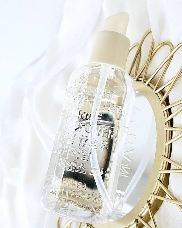 Hamel Glow 12GF Hyal Essence Toner review photo by lanubedejuanilp