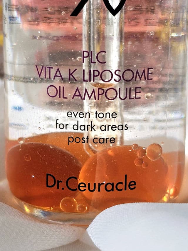 Dr. Ceuracle PLC Vita K Liposome Oil Ampoule review photo by lanubedejuanilp