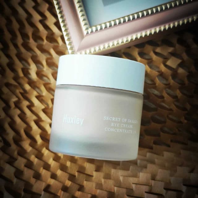 Huxley Secret of Sahara Eye Cream Concentrate On review photo by lanubedejuanilp
