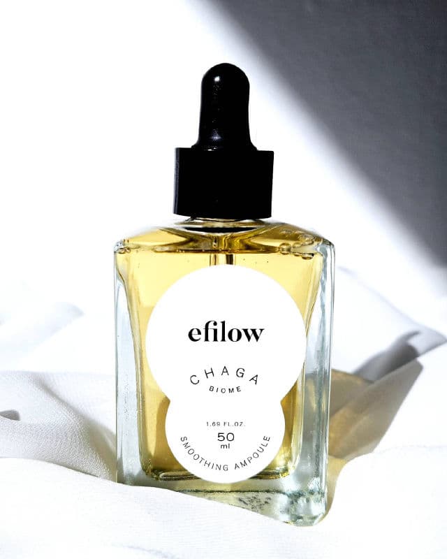 Efilow Chaga Mushroom Biome Smoothing Ampoule review photo by lanubedejuanilp