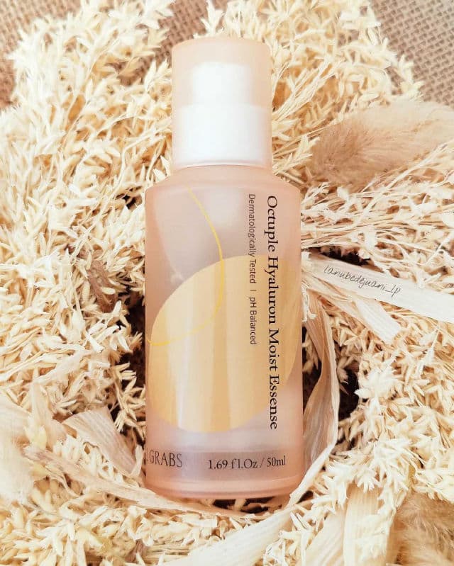12GRABS Octuple Hyaluron Moist Essence review photo by lanubedejuanilp