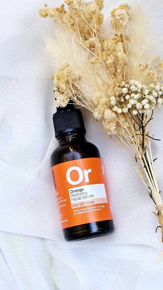 Dr. Botanicals Orange Restoring Facial Serum  review photo by lanubedejuanilp