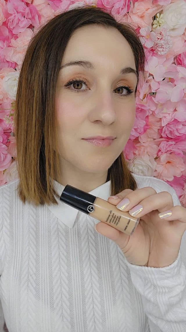 Armani Beauty Luminous Silk Concealer review photo by lanubedejuanilp