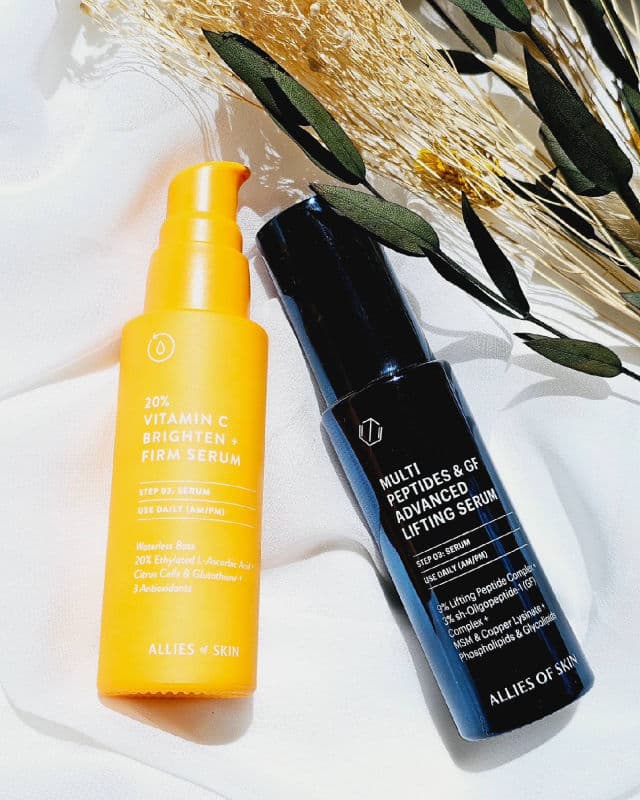 Allies of Skin 20% Vitamin C Brighten and Firm Serum review photo by lanubedejuanilp