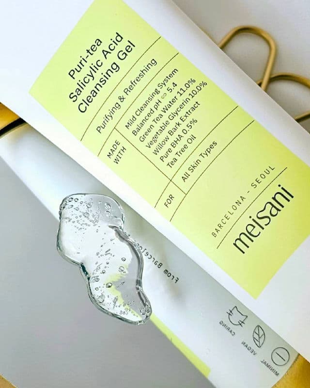 Meisani Puri-Tea Salicylic Acid Cleansing Gel review photo by lanubedejuanilp