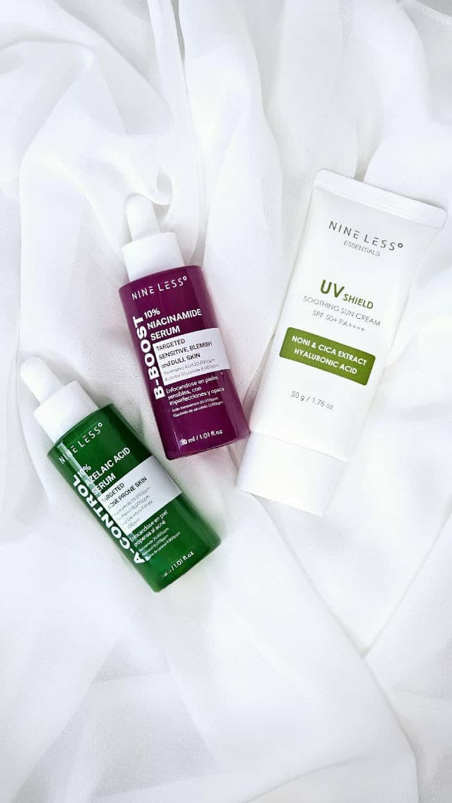 NINELESS A-Control 10% Azelaic Acid Serum review photo by lanubedejuanilp