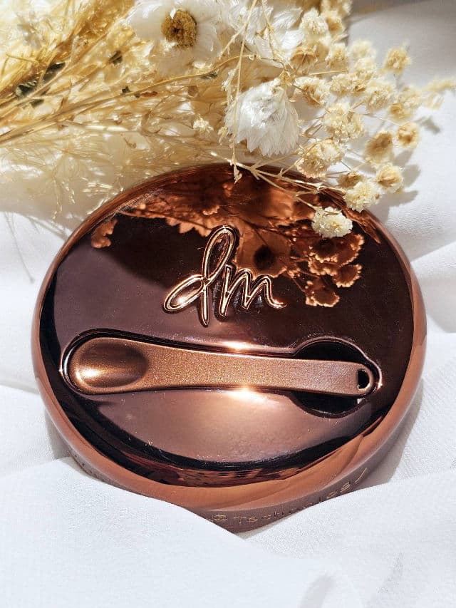 Danessa Myricks Yummy Skin Blurring Balm Powder review photo by lanubedejuanilp