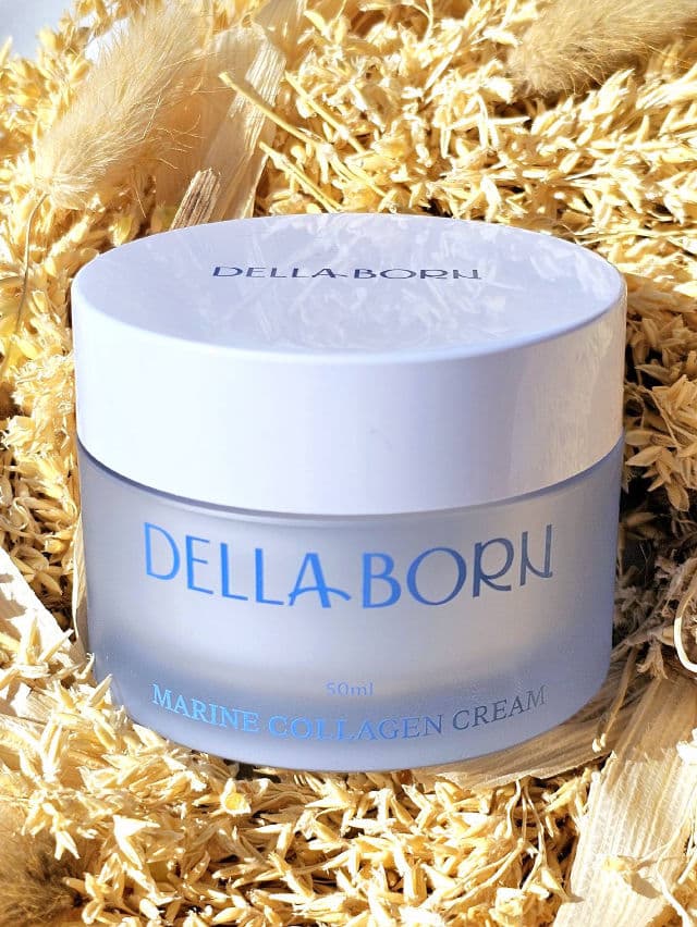 Della Born Marine Collagen Cream review photo by lanubedejuanilp
