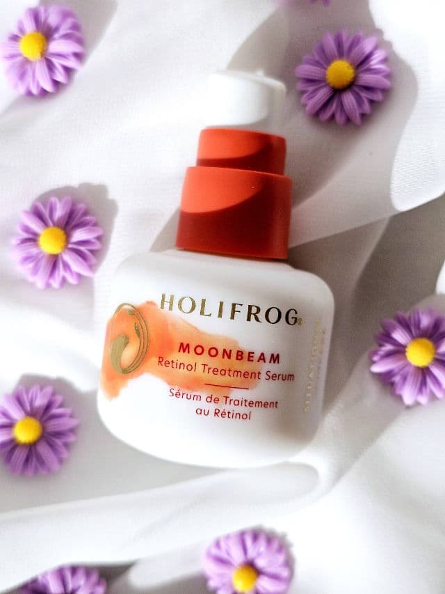 Holifrog Moonbeam Retinol Treatment Serum review photo by lanubedejuanilp