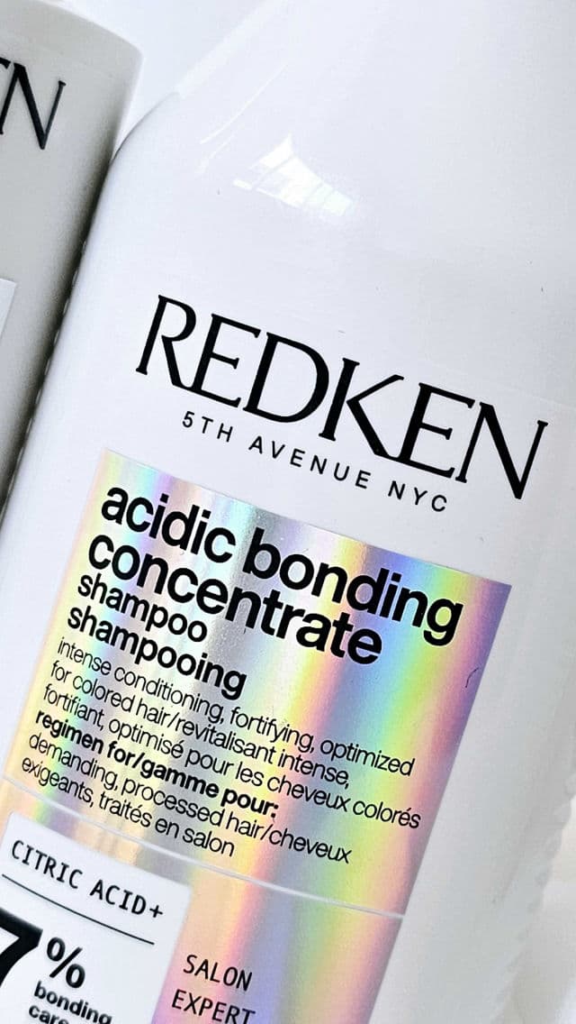 Redken Acidic Bonding Concentrate Shampoo review photo by lanubedejuanilp