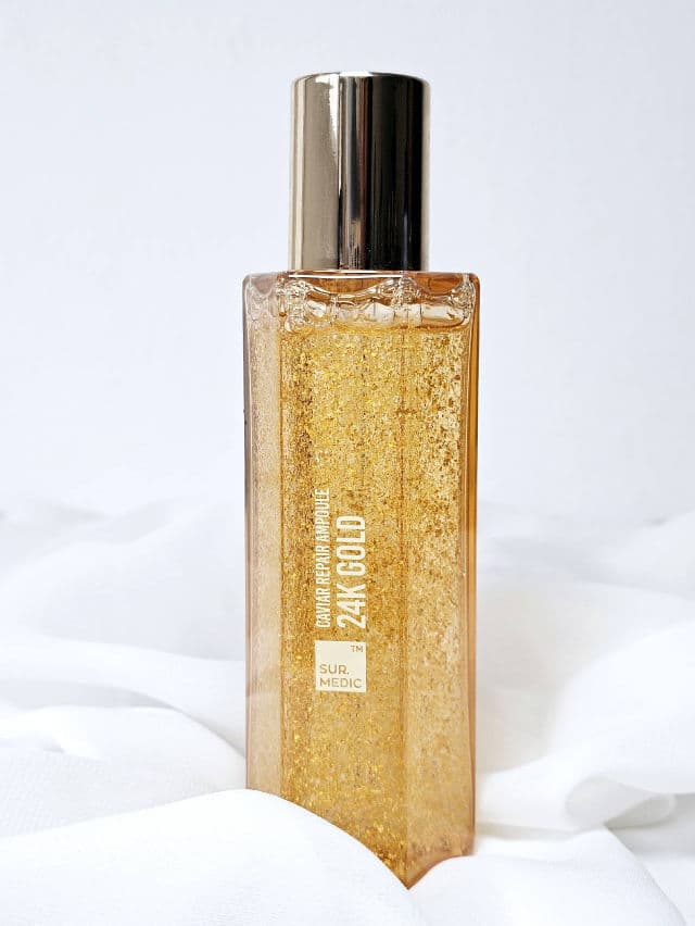 SUR.MEDIC 24K Gold Caviar Repair Ampoule review photo by lanubedejuanilp