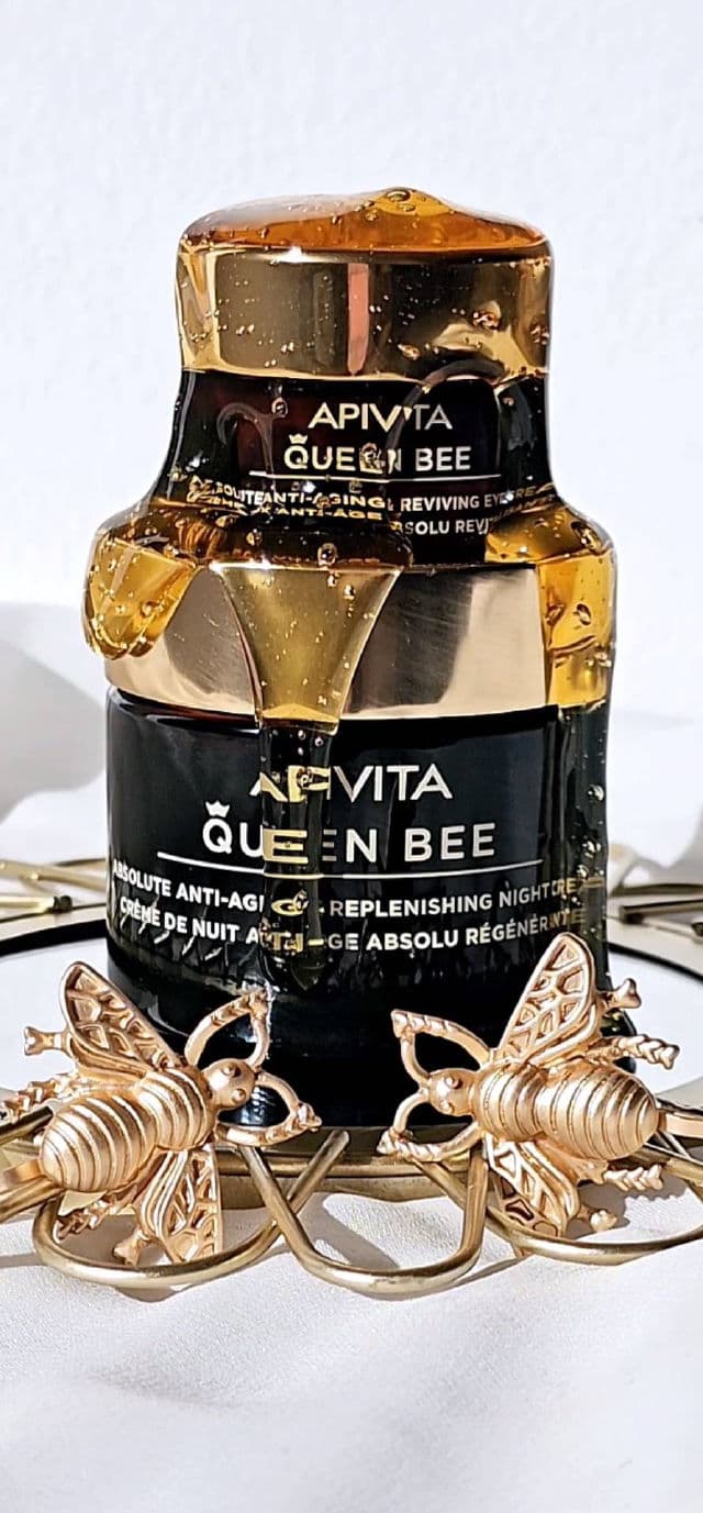 Apivita Queen Bee Holistic Defence Night Cream review photo by lanubedejuanilp