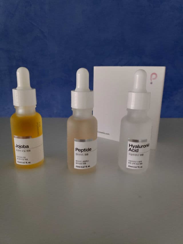 The Potions Peptide Ampoule review photo by PickyRahul
