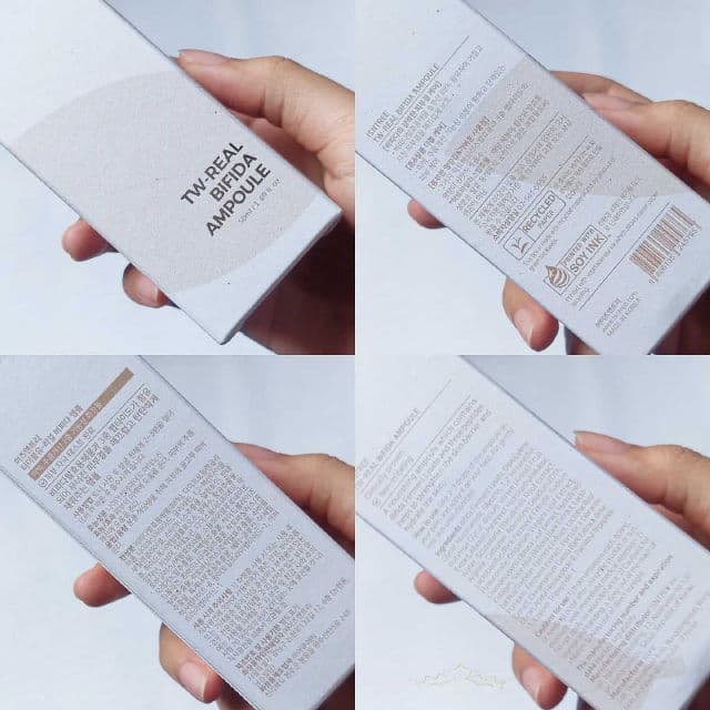 ISNTREE TW-Real Bifida Ampoule review photo by fiorence