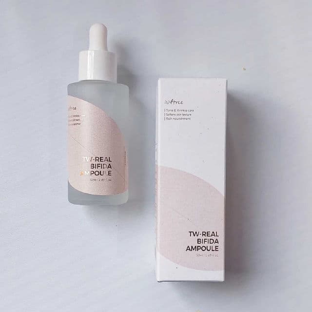 ISNTREE TW-Real Bifida Ampoule review photo by fiorence