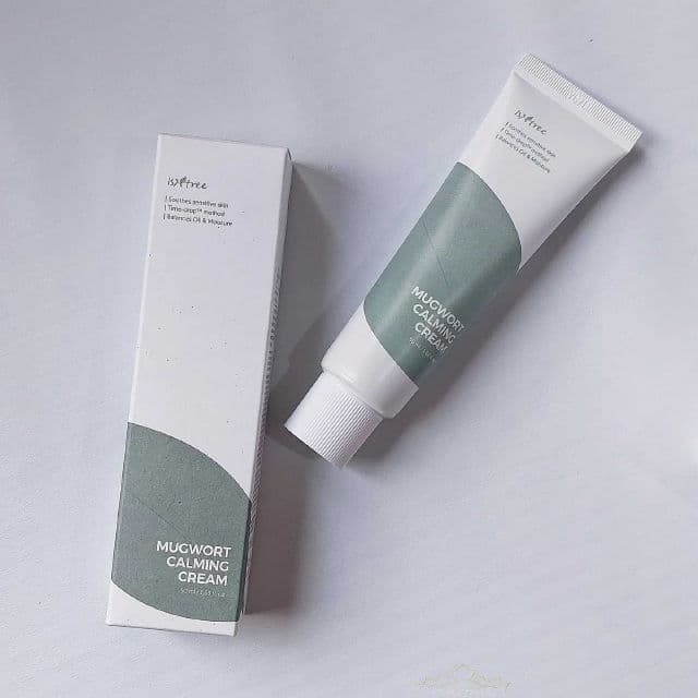 ISNTREE Mugwort Calming Cream review photo by fiorence