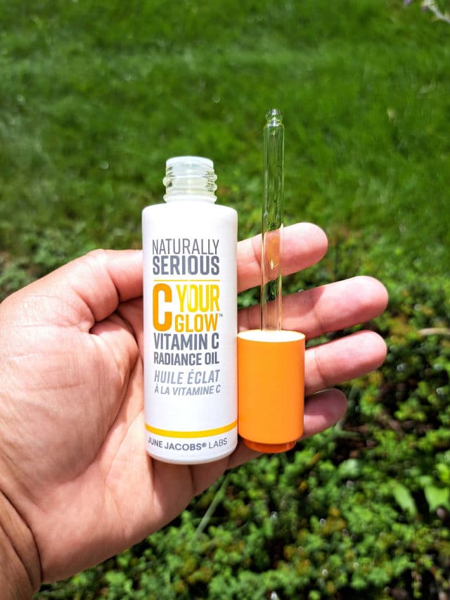 Naturally Serious C Your Glow Vitamin C Radiance Oil review photo by Wendy22
