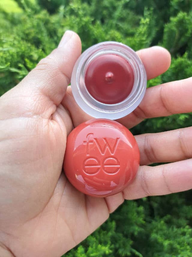 Lip & Cheek Blurry Pudding Pot product review