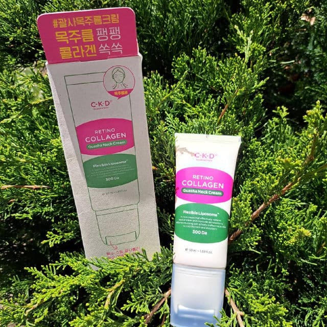 CKD Guaranteed Retino Collagen Guasha Neck Cream review photo by Wendy22