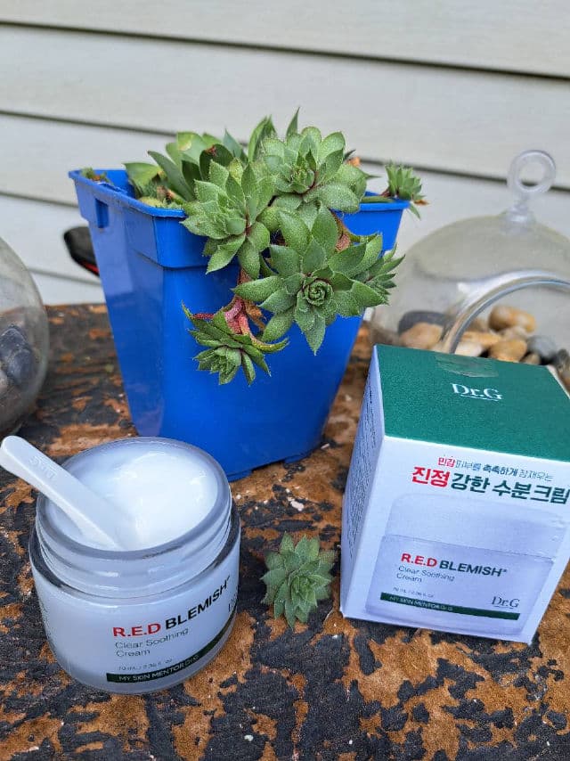 Red Blemish Clear Soothing Cream product review