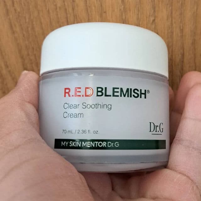 Red Blemish Clear Soothing Cream product review
