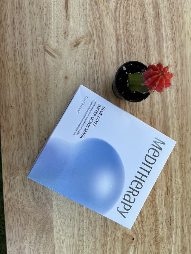 Blue Layer Water Dome Mask product review