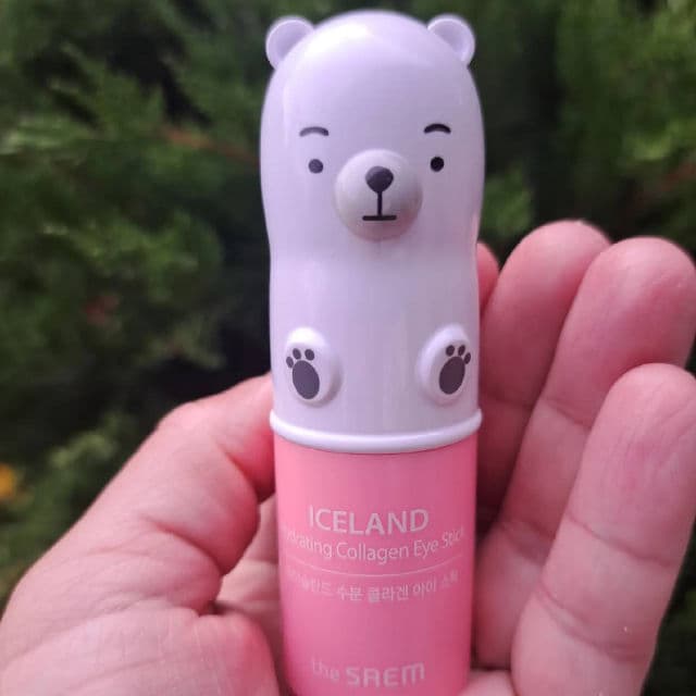 THE SAEM Iceland Hydrating Collagen Eye Stick review photo by Wendy22