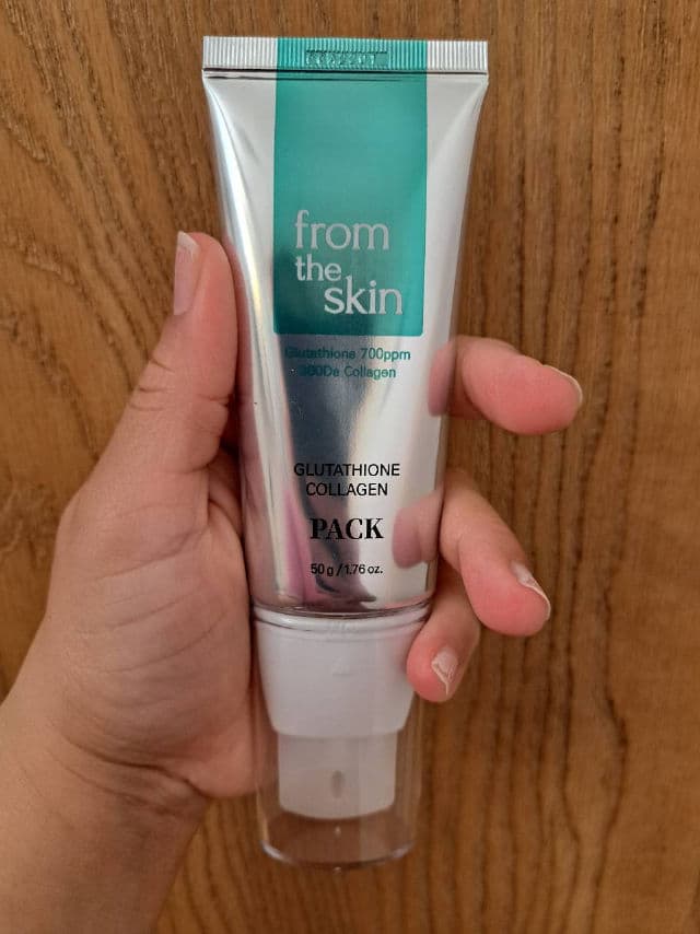 From the Skin Glutathione Collagen Peel Off Mask review photo by Wendy22