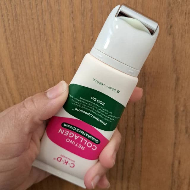 CKD Guaranteed Retino Collagen Guasha Neck Cream review photo by Wendy22