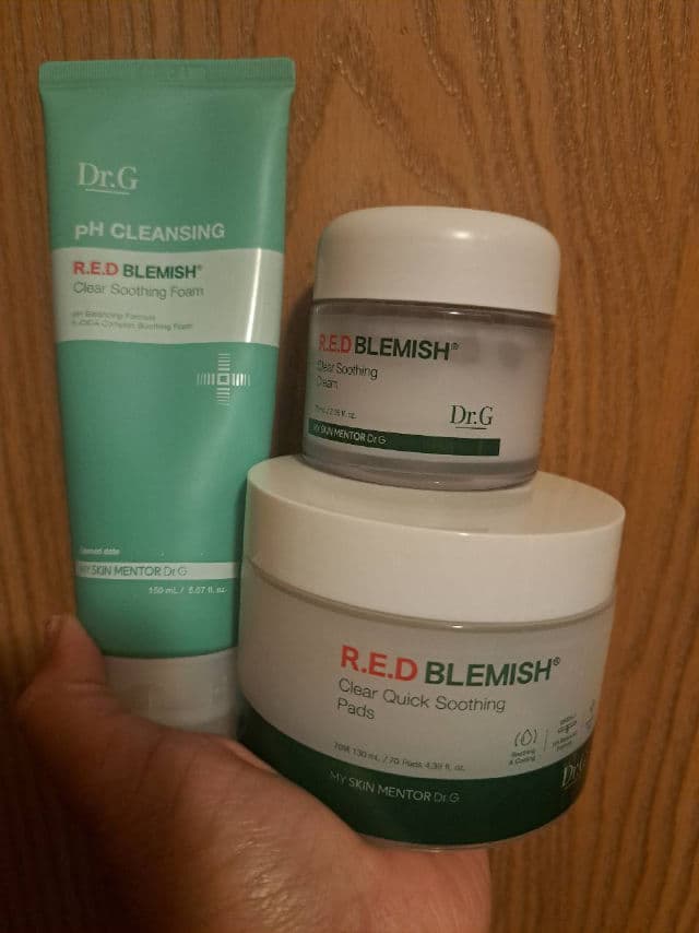 Red Blemish Clear Soothing Cream product review