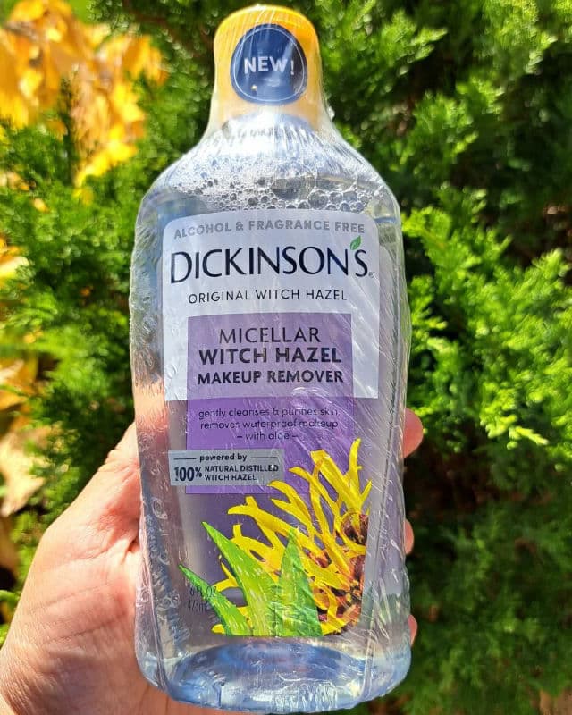 Dickinson's Micellar Witch Hazel Makeup Remover review photo by Wendy22