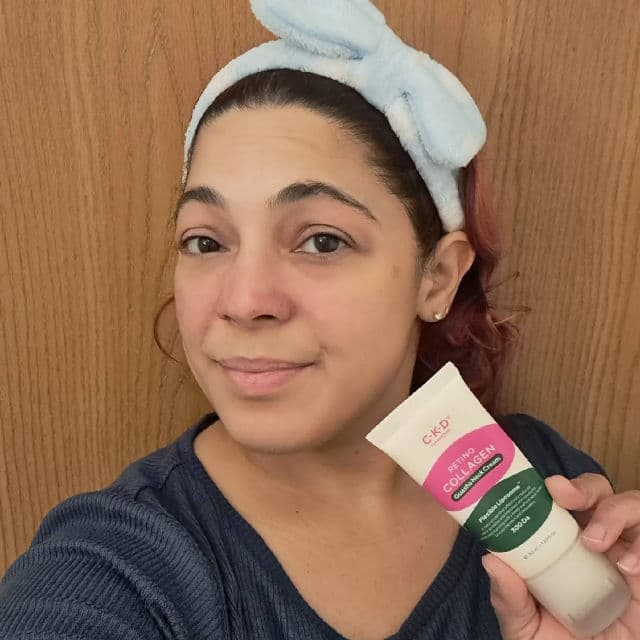 CKD Guaranteed Retino Collagen Guasha Neck Cream review photo by Wendy22