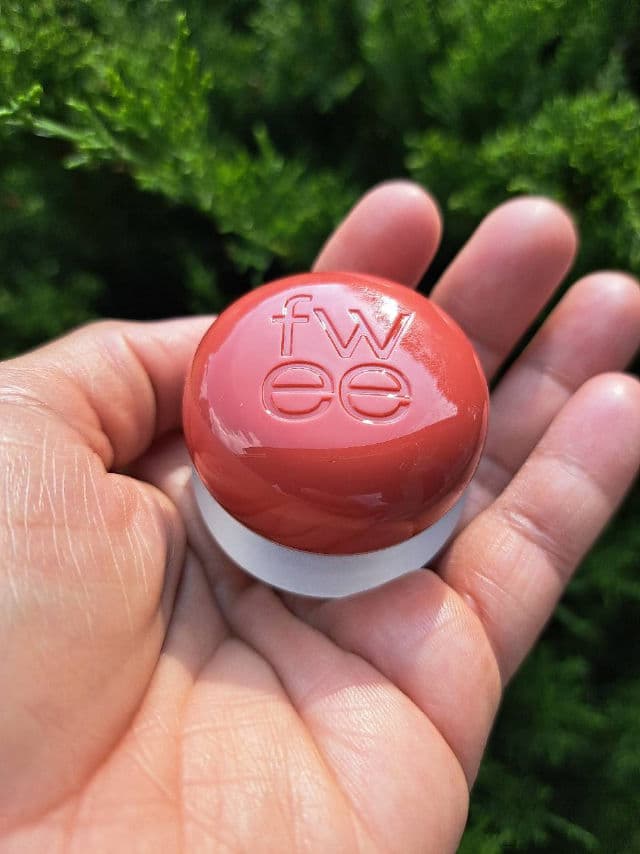 Lip & Cheek Blurry Pudding Pot product review