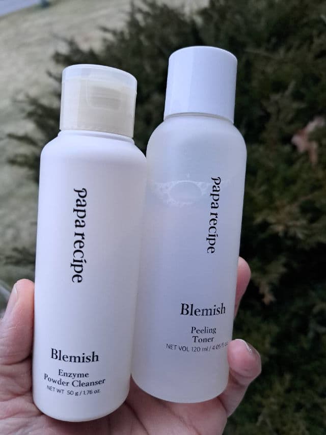 PAPA RECIPE Blemish Enzyme Powder Cleanser review photo by Wendy22