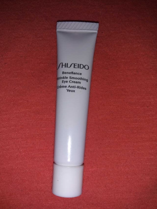 Shiseido Benefiance Wrinkle Smoothing Eye Cream review photo by Wendy22