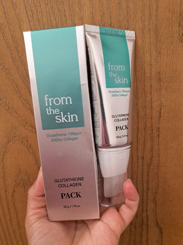 From the Skin Glutathione Collagen Peel Off Mask review photo by Wendy22