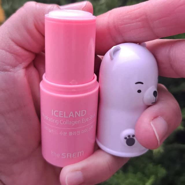 THE SAEM Iceland Hydrating Collagen Eye Stick review photo by Wendy22