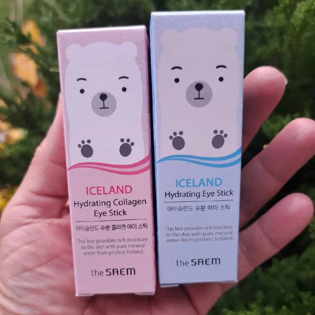THE SAEM Iceland Hydrating Collagen Eye Stick review photo by Wendy22
