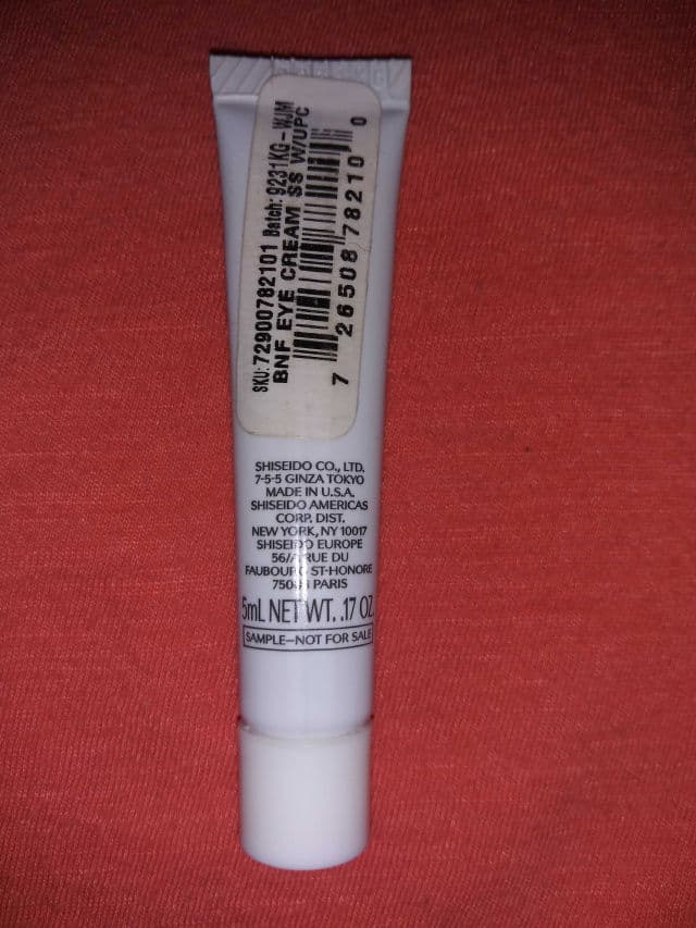 Shiseido Benefiance Wrinkle Smoothing Eye Cream review photo by Wendy22
