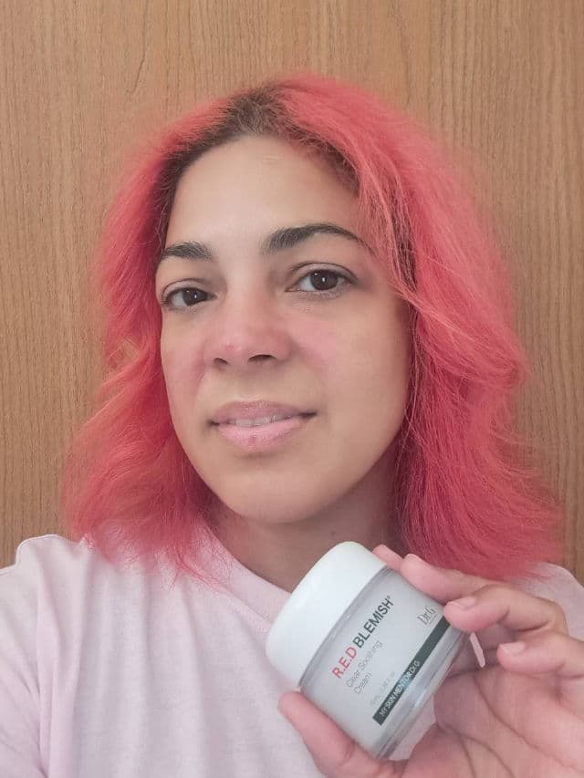 Red Blemish Clear Soothing Cream product review