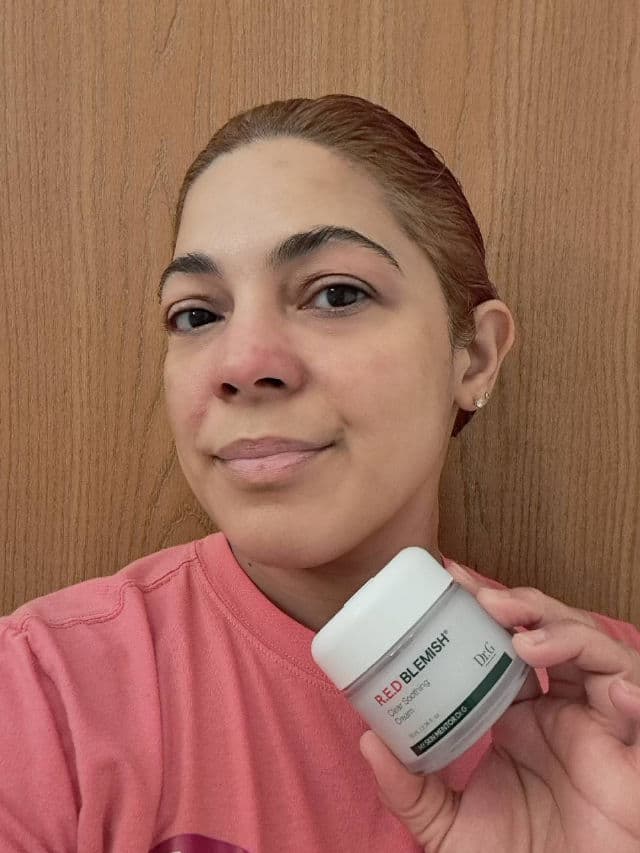 Red Blemish Clear Soothing Cream product review