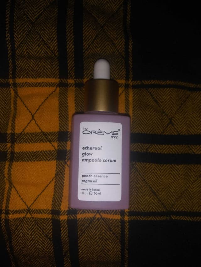 The Creme Shop Ethereal Glow Ampoule Serum - Crèmecoction Peach + Argan Oil review photo by Wendy22
