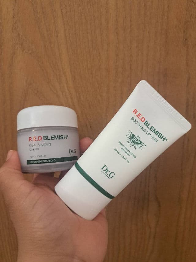 Red Blemish Clear Soothing Cream product review