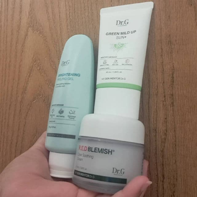 Red Blemish Clear Soothing Cream product review