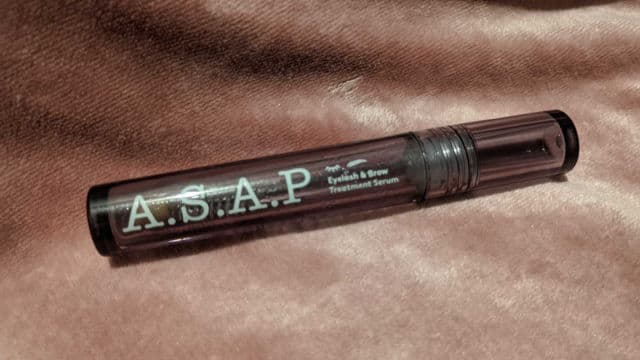 Somethinc A.S.A.P Eyelash & Brow Treatment Serum review photo by novyalifta