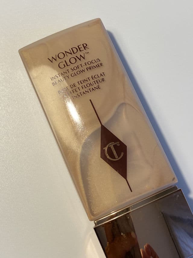 Charlotte Tilbury Wonderglow - Face Makeup Primer review photo by thedailyskincareedit