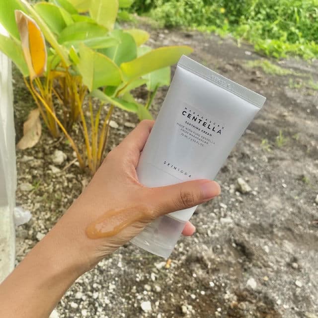SKIN1004 Madagascar Centella Soothing Cream review photo by Dindarp